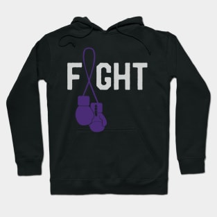 Alzheimer's Awareness Month Day Alzheimers Fighter Survivors Hoodie